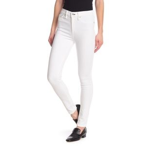 Rag & Bone High Rise Skinny Jeans
